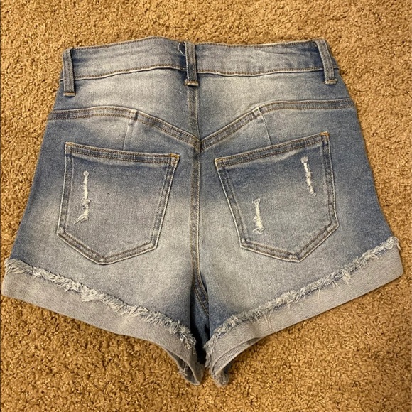 Ariya high rise denim jeans - Picture 2 of 4